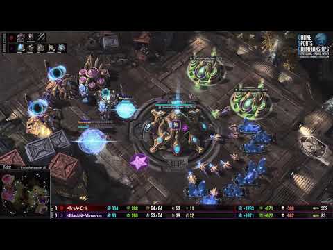 StarCraft 2 - Erik vs Mimeron (ZvP) BO3 - SEMI - Sentimiento Latino #43 [PT-BR]