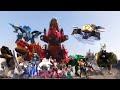 Kishiryu Sentai Ryusoulger Max Ryusoul Red With Ryusoulger Armor Form