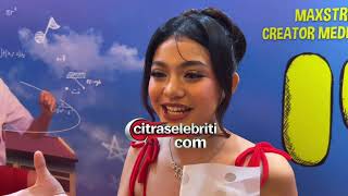 Mirel Perabuan Debut Film Lewat Iyus  Jenius, Perankan Sosok Gadis yang Ekstrovert