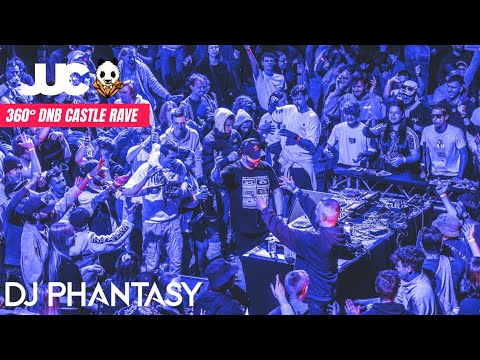 DJ Phantasy x Skywalker | 360° DNB Castle Rave (Live DJ Set)