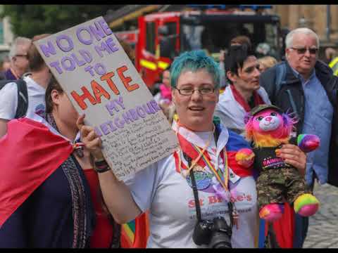 Liverpool Pride 2018 Small town boy