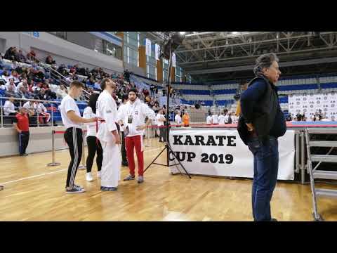 IKO EC Open 2019,IVAN AKSENENKO(RUSSIA)-ANDRII MEZHENSKYI(UKRAINE) P.1