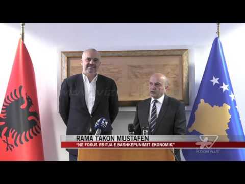 Rama takon Mustafen - News, Lajme - Vizion Plus