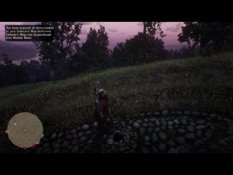 Red Dead Redemption 2 Pelle Pearl necklace location