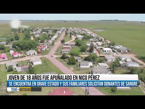 APUÑALADO EN NICO PÉREZ CASO