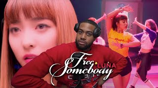 LUNA 루나 &#39;Free Somebody&#39; FREED MY BODY! (Reaction)