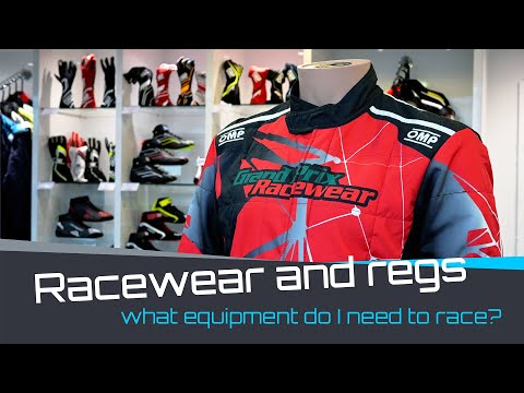 What equipment do I need to go racing?