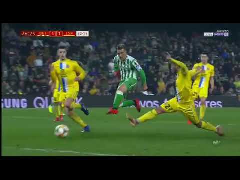Lo Celso Goal vs Espanyol | 1-1 | 30-01-19 HD