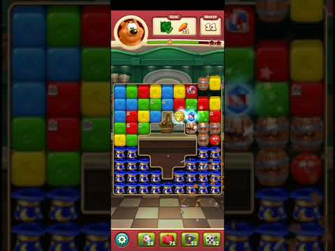 Toon Blast Level 1600 - No Boosters