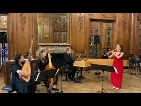 Giovanni Antonio Pandolfi Mealli - Sonata Op.4 No.1 "La Bernabea" - Michaela Koudelková
