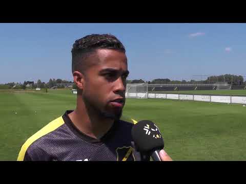 BSR TV: Pele van Anholt na de eerste training