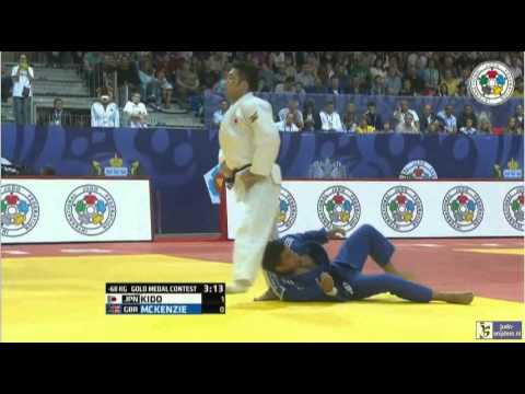 Judo 2015 Grand Slam Tyumen: Kido (JPN) - McKenzie (GBR) [-60kg] final