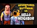 Adventures Of Buttman 22 HELLO NEIGHBOR Annoying Orange GTA V
