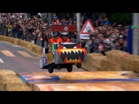 Greatest Moments Red Bull Soapbox Race: Lausanne #redbullsoapboxrace