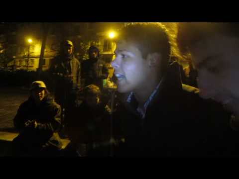 Repesca AMI - YAGO vs NASMA - BAYOS. MadridSoulRap