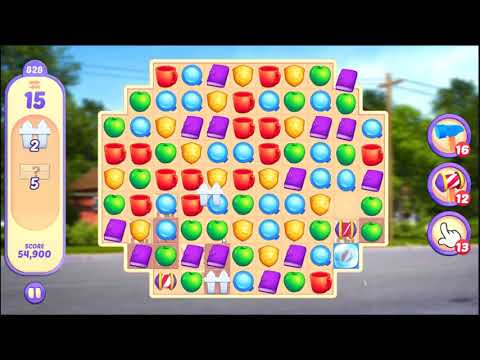 Small Town Murders Level 828 - NO BOOSTERS + FULL STORY 🚨🕵️☕ | SKILLGAMING ✔️