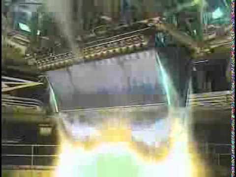Linear rocket engine - XRS 2200 Aerospike