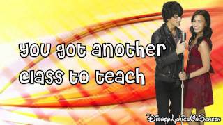 Camp Rock 2 - You&#39;re My Favorite Song (Lyrics On Screen) HD