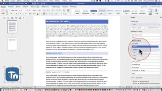 Microsoft Word : L&#39;utilité des feuilles de styles