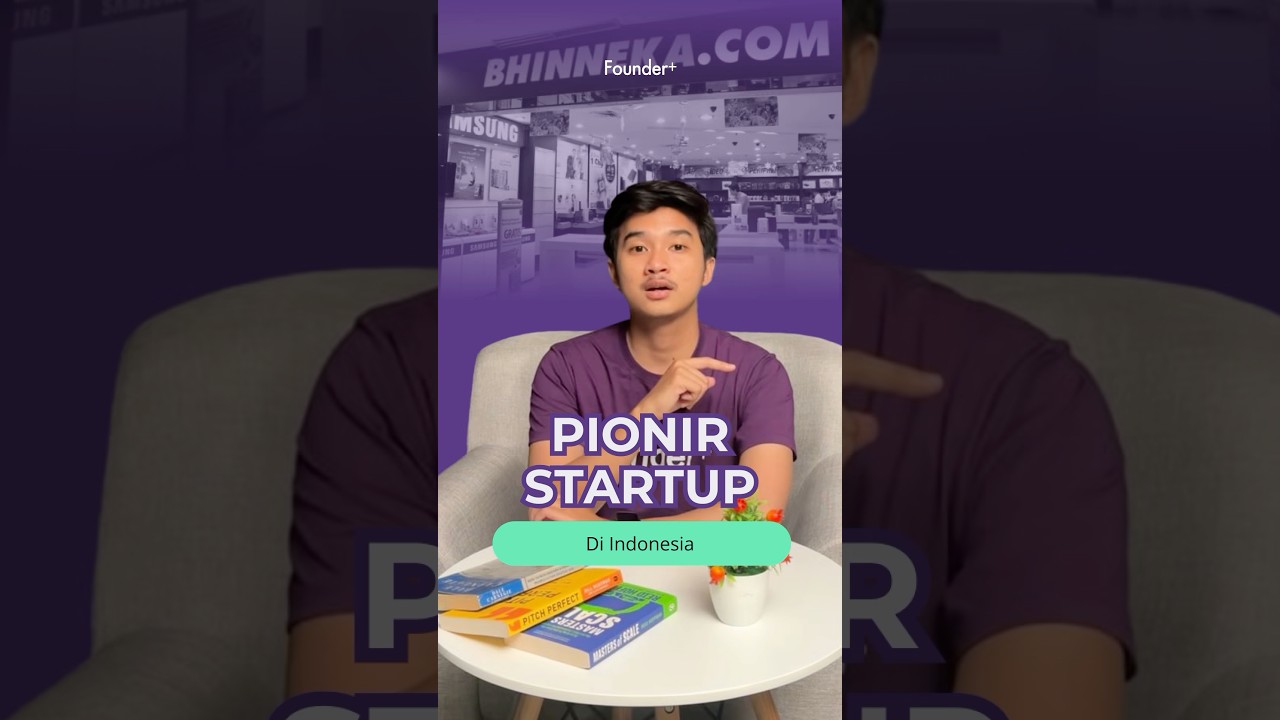 Sebelum maraknya startup seperti saat ini, ini beberapa pionir startup di indonesia #entrepreneur