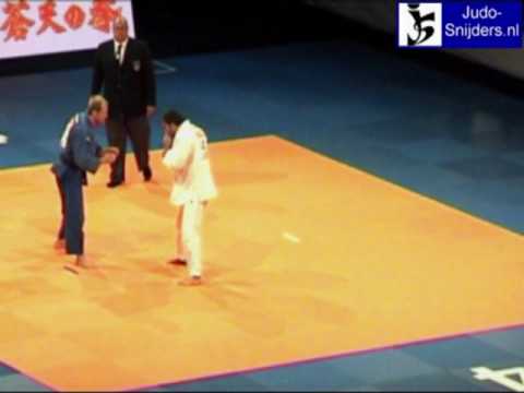 Judo 2009 Rotterdam: vd Geest (BEL) - Borodavko  (LAT) [-100kg].