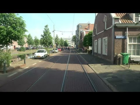 HTM tramlijn 6 Leidschendam Noord - (Den Haag) Leyenburg | GTL8 3071 | 2017