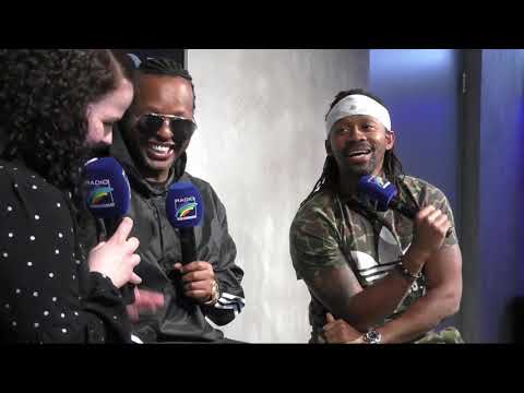 Madcon im Interview bei Radio Regenbogen