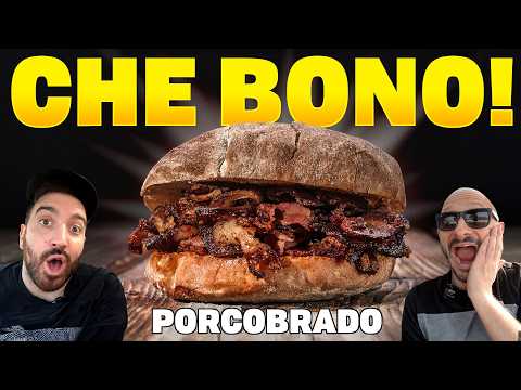 THE BEST SANDWICH IN EUROPE! - Let's try Porcobrado