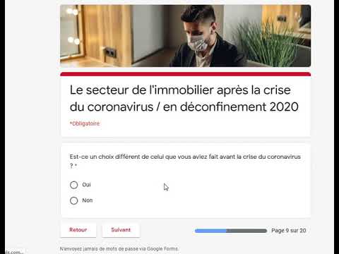 Étude de marché : l'immobilier post covid-19