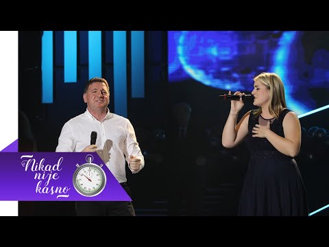 Alem Beslija i Varja Topalovic - Cik pogodi - (live) - NNK - EM 15 - 01.01.2023.
