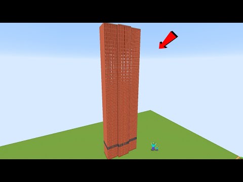 UZAY TNT BİNA PATLATMAK 😱 - Minecraft