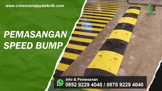 Rubber Speed Bump - Rambu lalu lintas