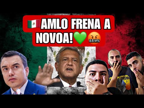 🇲🇽Se Acerca el fin de Novoa, por Retar a AMLO y MÉXICO💚🤬