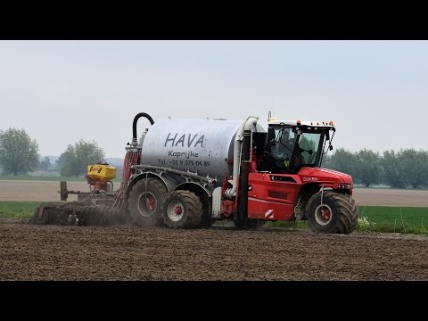 Vervaet Hydro Trike XL & Amazone Catros +6002 PRO - Loonw. HAVA