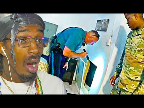 Police Discover Dead Body Stuffed In Soldier's Bedroom Bodycam Reaction | Poppa Benji