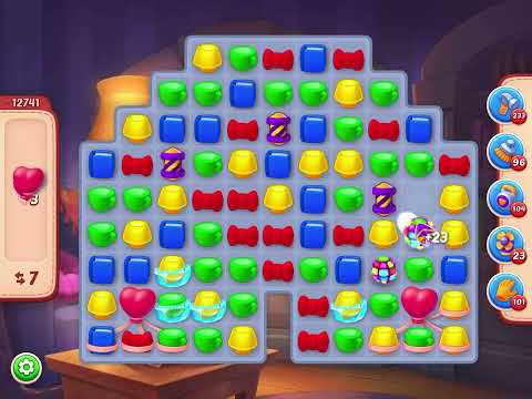 Homescapes level 12741