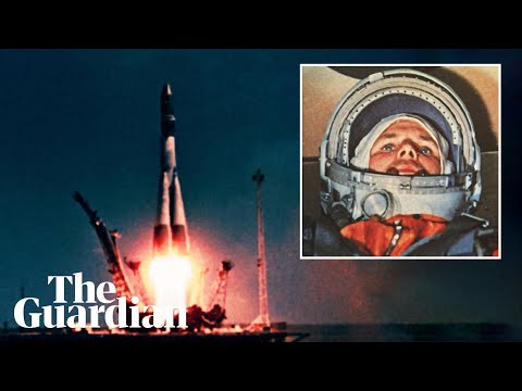 Yuri Gagarin: Sixty years since the first human went into space
