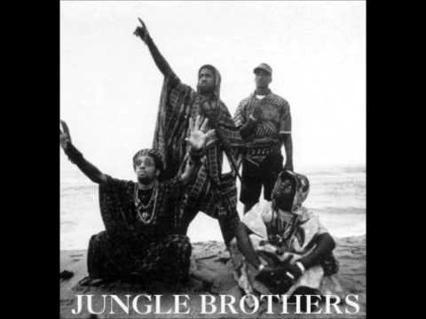 Jungle Brothers (Crazy Wisdom Masters) - Simple As That