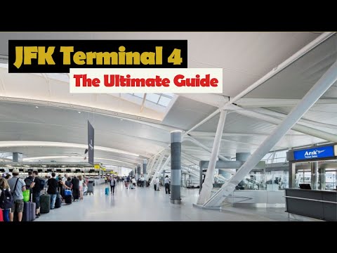 Descobrindo o Terminal 4 JFK: o guia definitivo para viajantes