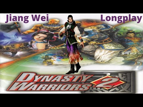 Dynasty Warriors 2 (Ps2) Jiang Wei Longplay