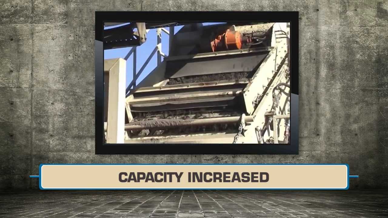 High Frequency Screen for Industrial Screen Application