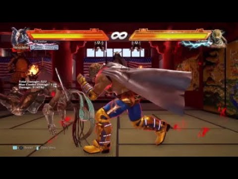 Tekken 7: Master Raven Death Combos