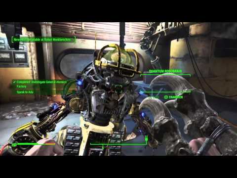 Fallout 4: Automatron DLC walkthrough part 1
