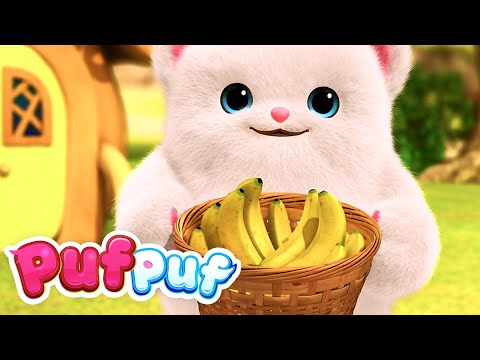 Cântece Puf Puf - Cântecul bananelor 🍌 Cantece Copii