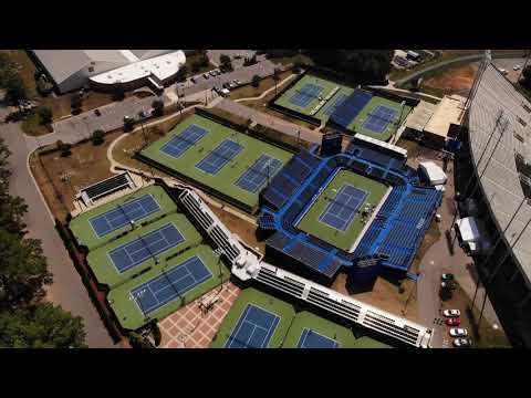 Bird's Eye View of the Winston-Salem Open