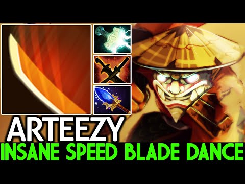 ARTEEZY [Juggernaut] Insane Speed Blade Dance No Mercy Dota 2