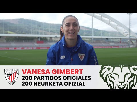 Imagen de portada del video 🎙 Vanesa Gimbert, 200 partidos con el Athletic Club | Test