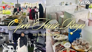 Download lagu open house raya | my first time ever hosting?! #raya2026 cooking, caterring & more mp3