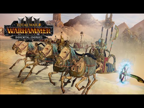 Settra the Imperishable Tomb Kings Campaign Overview Guide - Total War: Warhammer 3 Immortal Empires