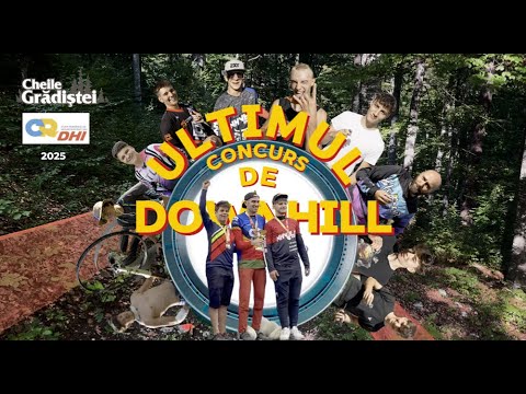 ULTIMUL Concurs de Downhill ⚡️ Cupa Romaniei de Downhill Etapa 4 Cheile Gradistei 🏆 Primul Podium 👌🏻